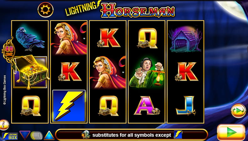 The Lightning Horseman demo game