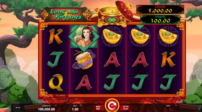The Long Mu Fortunes demo game.