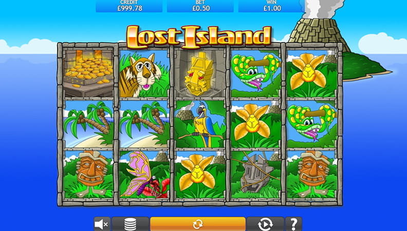 The Lost Island demo game