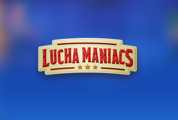 lucha-maniacs-slot-logo
