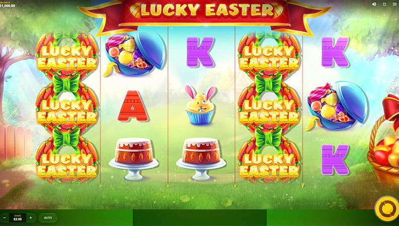 The Lucky Easter demo game.