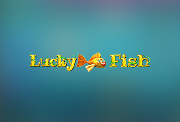 Lucky Fish slot logo