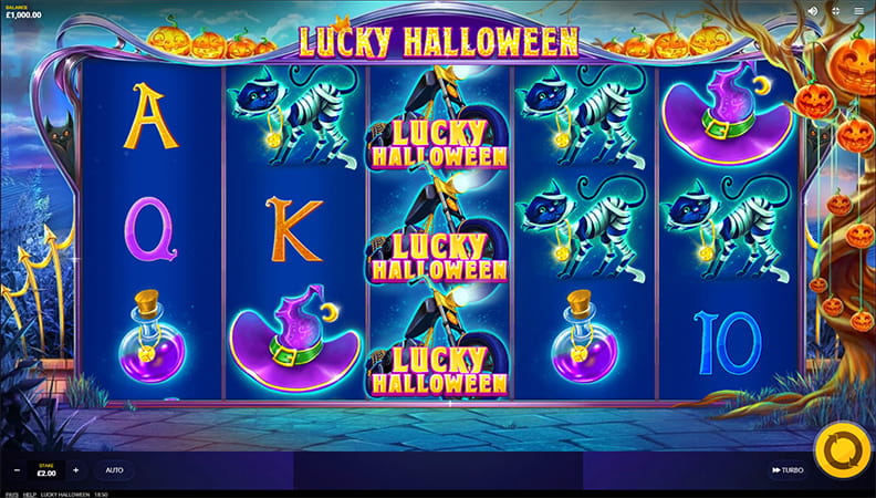 The Lucky Halloween demo game