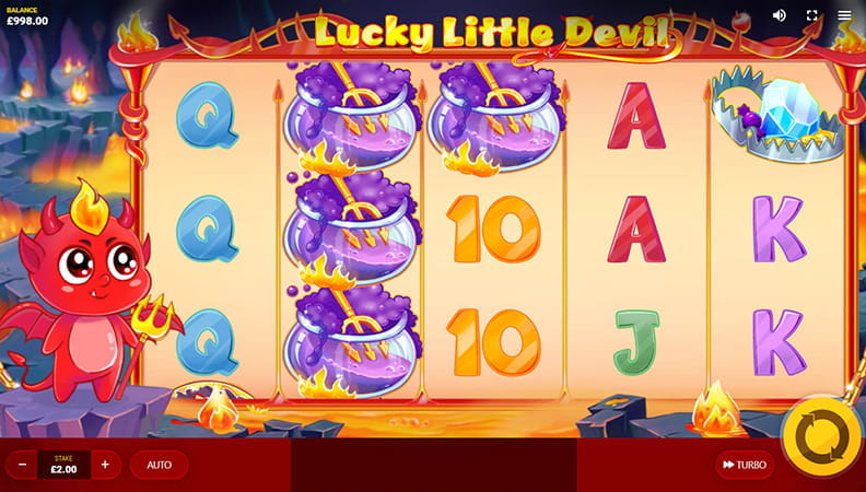 The Lucky Little Devil demo game