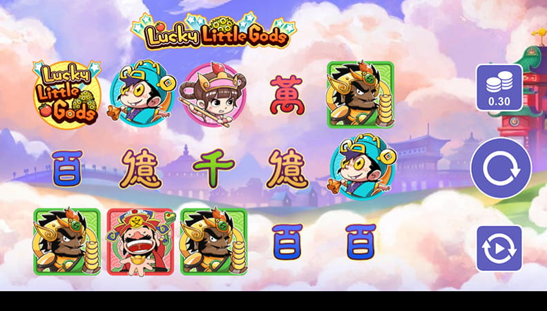 The Lucky Little Gods demo game