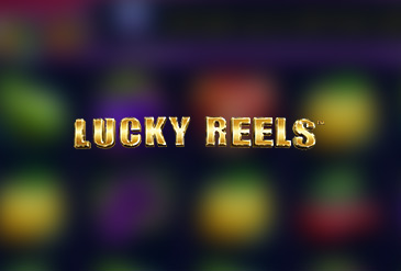 Lucky Reels slot logo