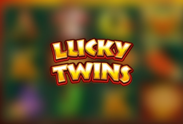 Lucky Twins slot logo