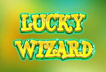 Lucky Wizard slot logo