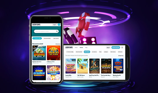 LuckyDays Casino on Mobile Devices