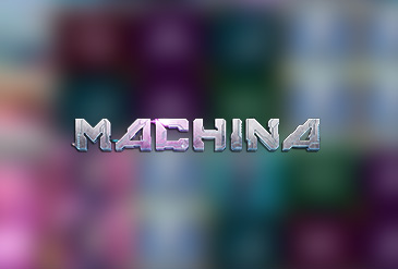 Machina slot logo