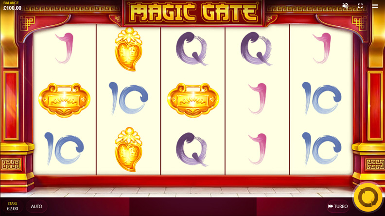The Magic Gate demo game.