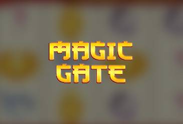 Magic Gate slot logo