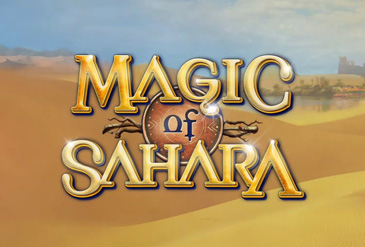 Magic of Sahara slot logo