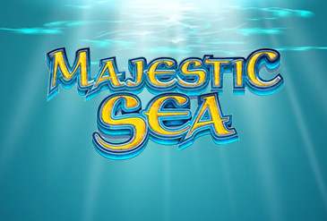 Majestic Sea slot logo