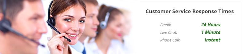 A Maltese customer support representative wearing a headset.