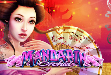 Mandarin Orchid slot logo