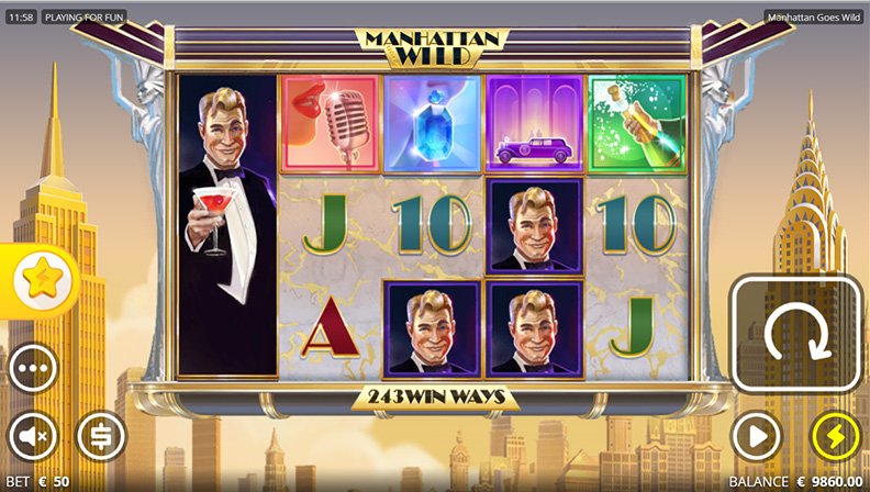 The Manhattan Goes Wild demo game.
