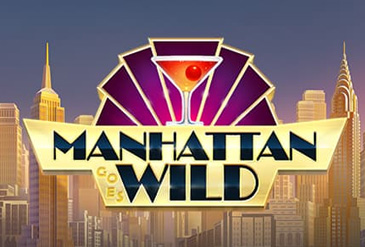 Manhattan Goes Wild slot logo