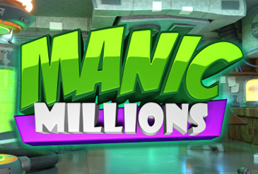 Manic Millions slot logo