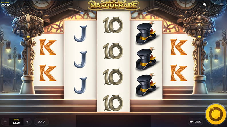 The Masquerade demo game