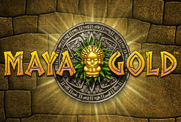 Maya Gold slot logo