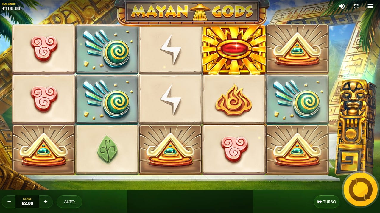 The Mayan Gods demo game