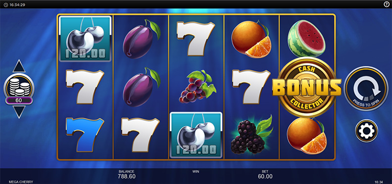 The Mega Cherry demo game.