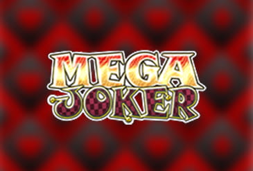 Mega Joker Slot Logo