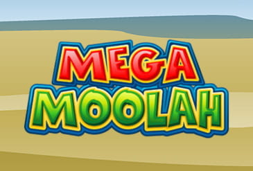 Mega Moolah slot logo