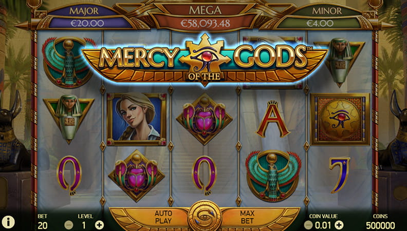 The Mercy of the Gods demo game