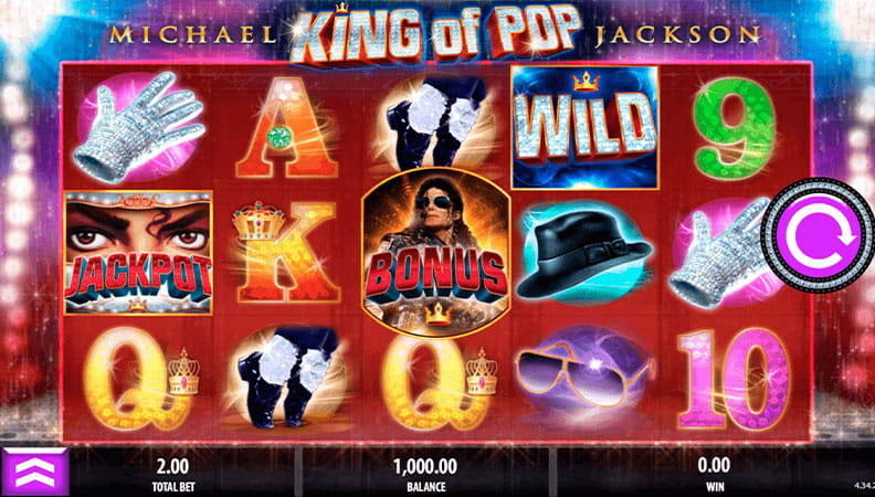 The Michael Jackson King of Pop demo game.