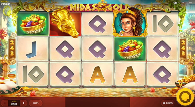 Midas Gold demo game.
