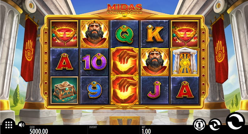 Midas Golden Touch Free Play in Demo Mode and Game Review