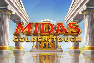 Play Midas Golden Touch Slot, 96.10% RTP