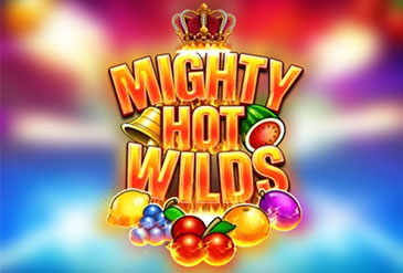 Mighty Hot Wilds slot logo