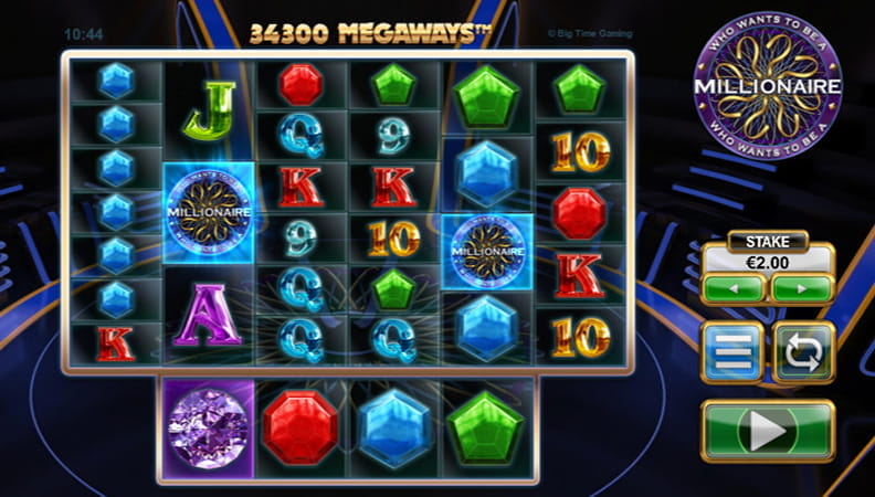 The Who Wants to be a Millionaire demo game.