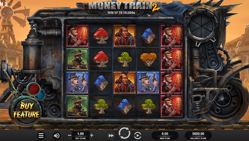 The Money Train 2 demo game.