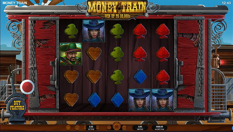 The Money Train demo game