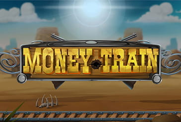 Money Train slot logo.