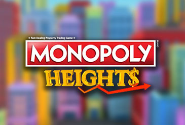 Monopoly Heights slot logo