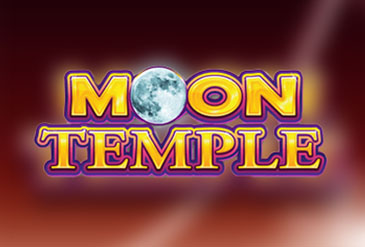 Moon Temple slot logo