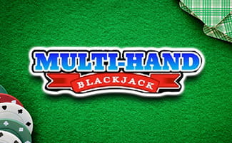 Multihand Blackjack online.