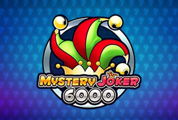 Mystery Joker 6000 slot logo