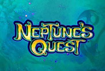 Neptune’s Quest slot logo