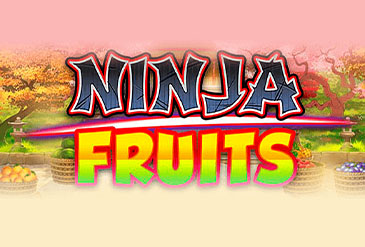 Ninja Fruits slot logo