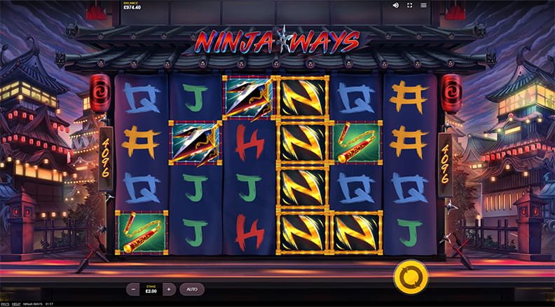 The Ninja Ways demo game