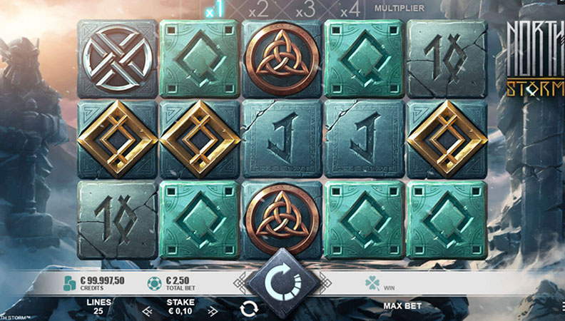 The North Storm demo game.