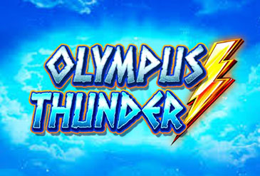 Olympus Thunder slot logo