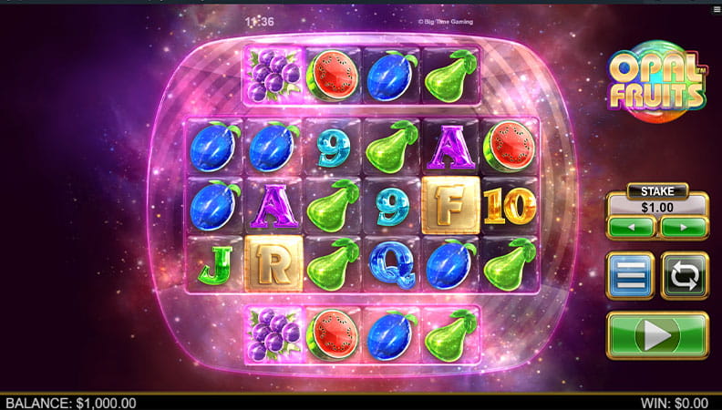 The Opal Fruits demo game