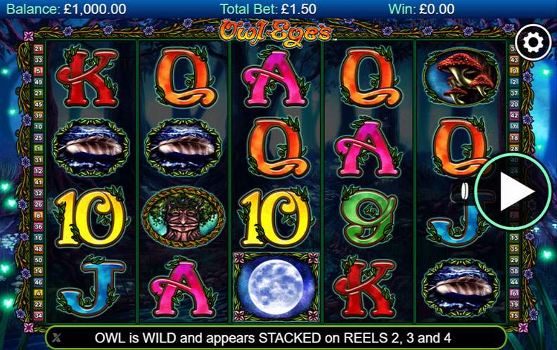 The Owl Eyes demo game.